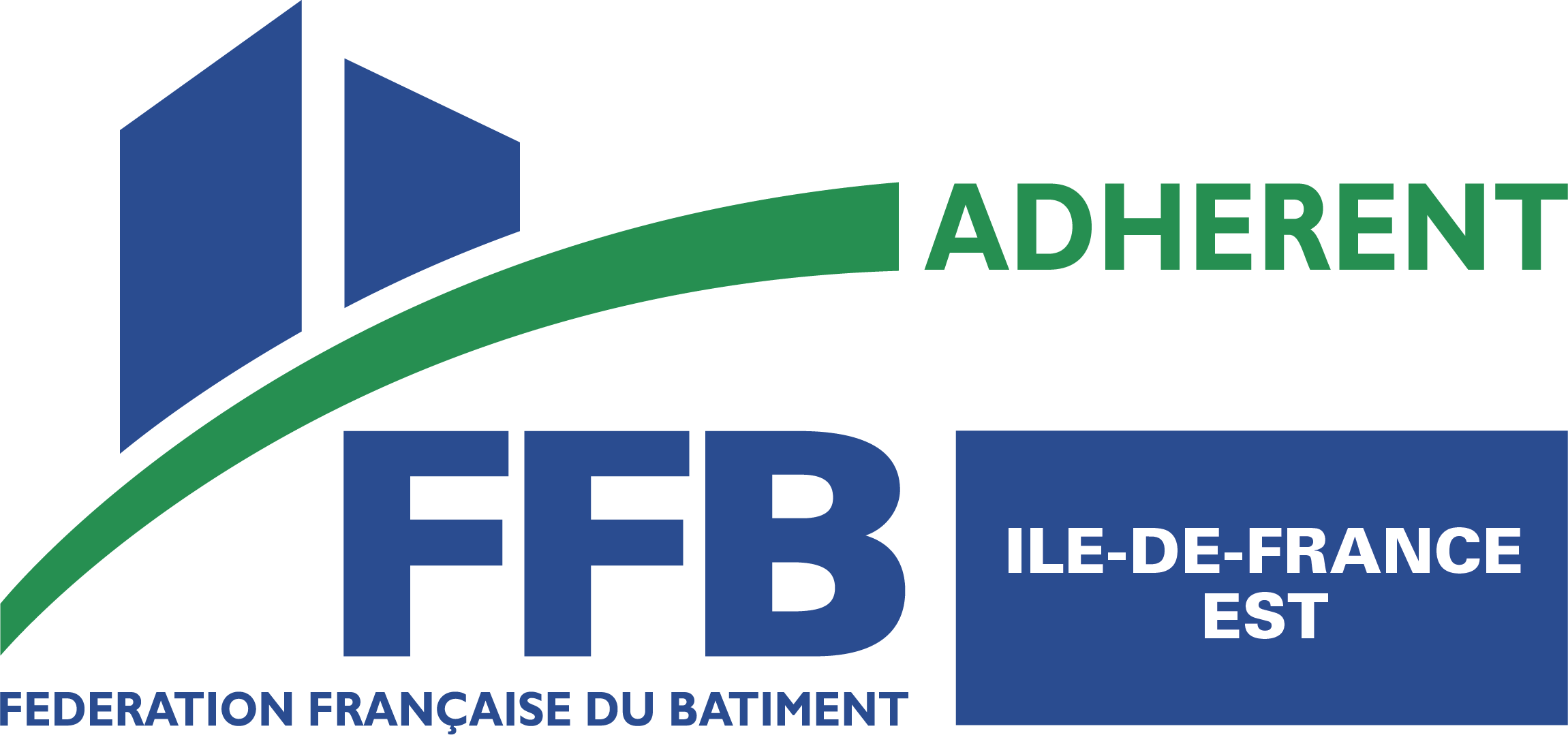 Logo adhérent Fédération Française du Bâtiment Île-de-France Est