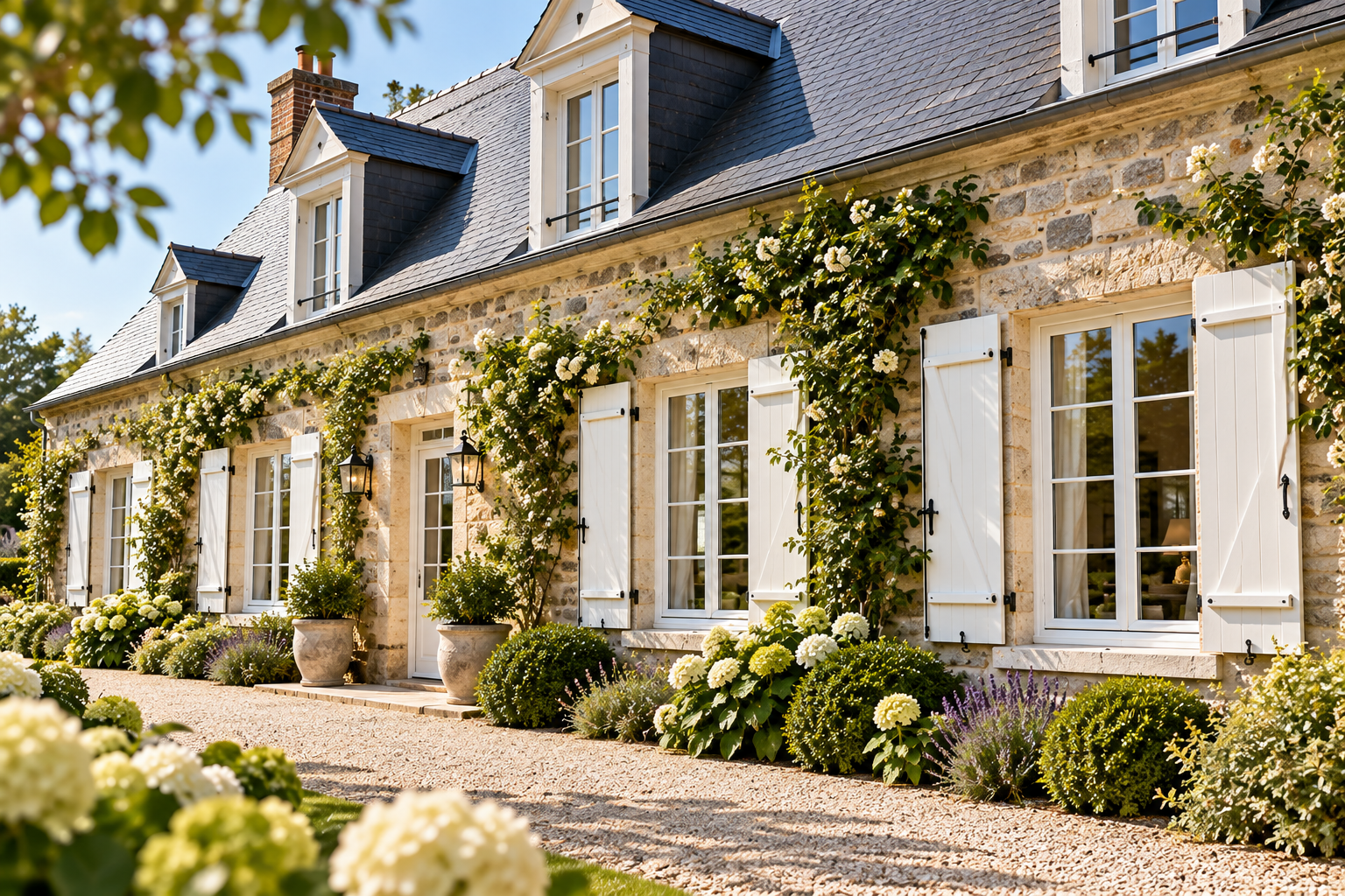 Fenêtre bois traditionnelle sur mesure en Bretagne - AX Menuiseries