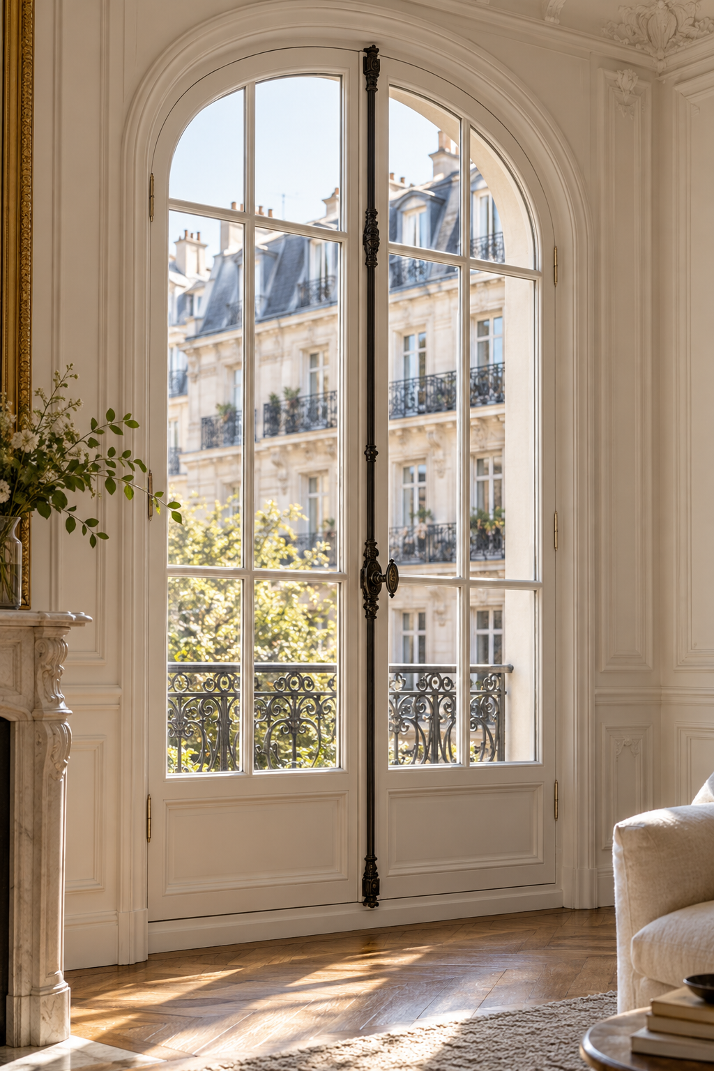 Cintrage sur mesure — AX Menuiseries