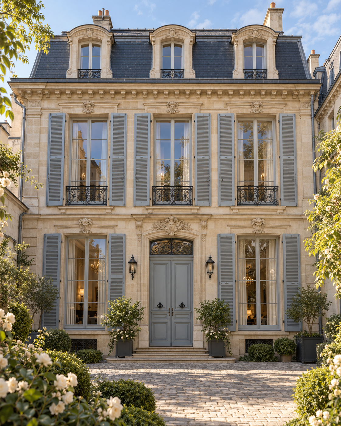 Fenêtres bois sur mesure architecture haussmannienne