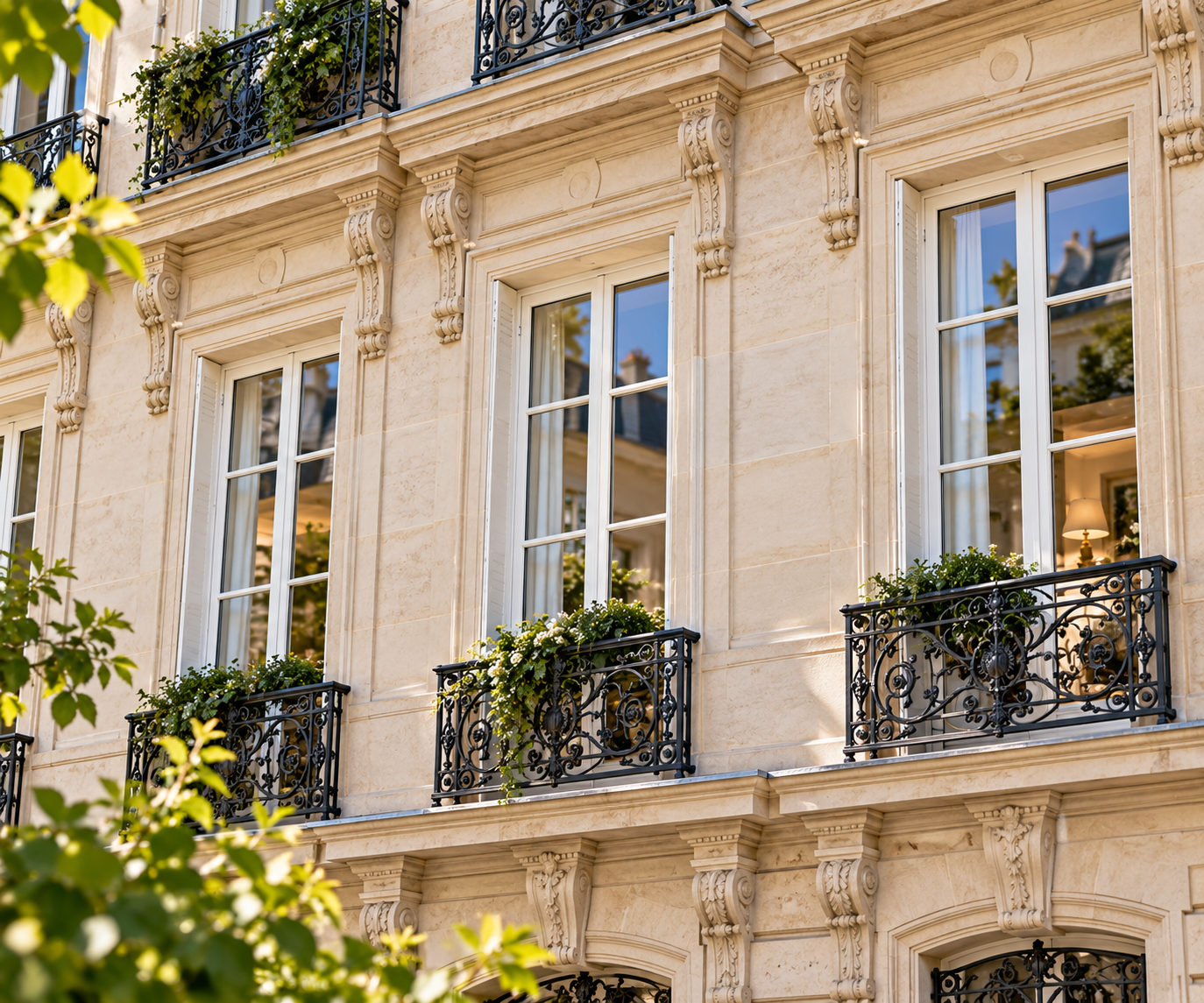 Fenêtres parisiennes — AX Menuiseries