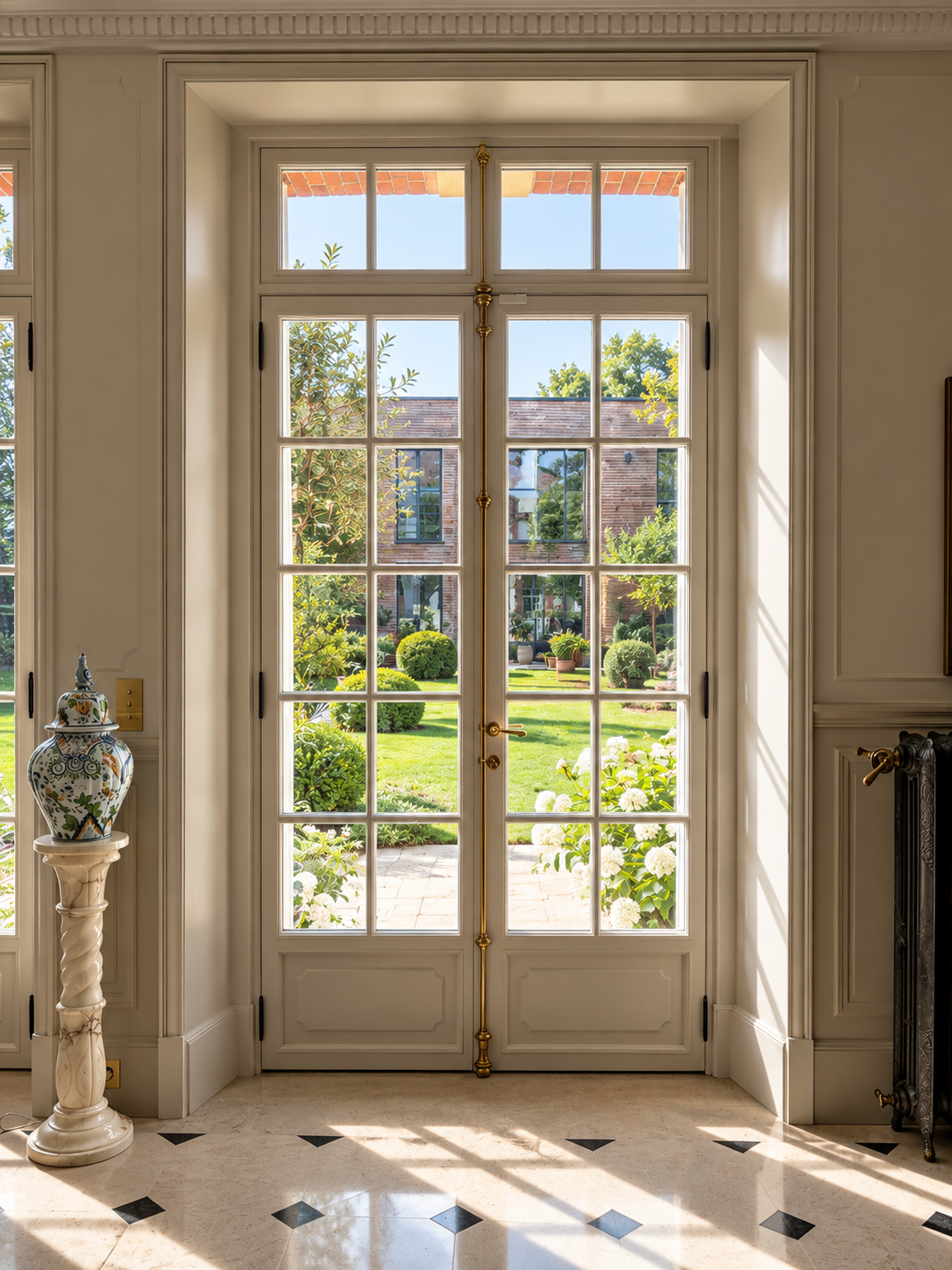 Porte-fenêtre sur mesure — AX Menuiseries